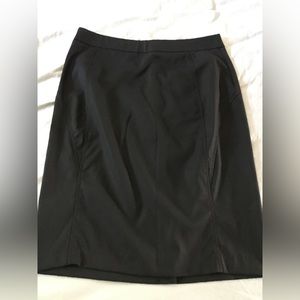 ** Brand New** Black knee length skirt!